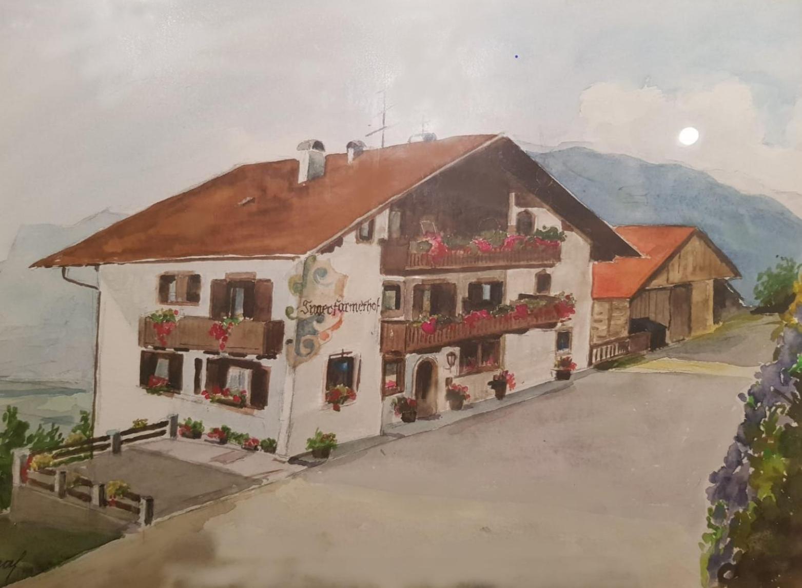 Residence Innerfarmerhof Tirolo Ngoại thất bức ảnh