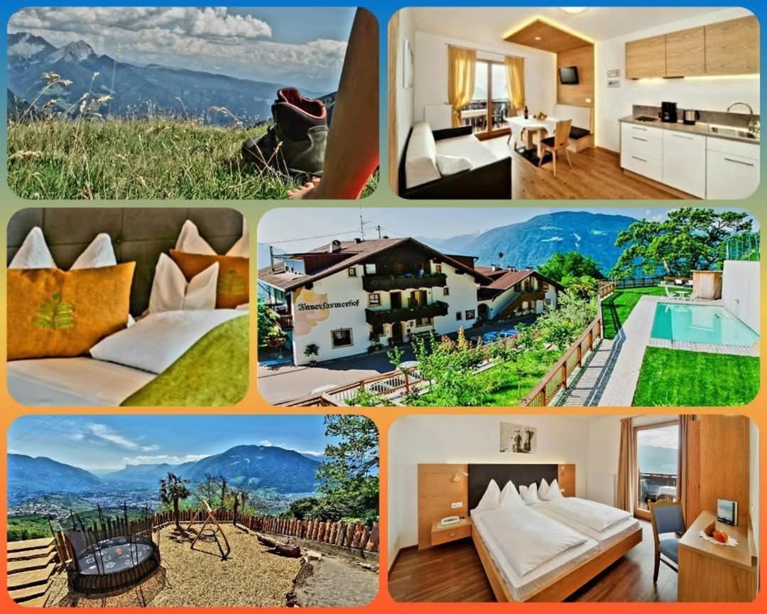 Residence Innerfarmerhof Tirolo Ngoại thất bức ảnh